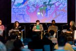 Photo of Micheal Orsini, Leah Sandals, Shay Erlich, Peter Owusu Anash, and Nadine Changfoot.